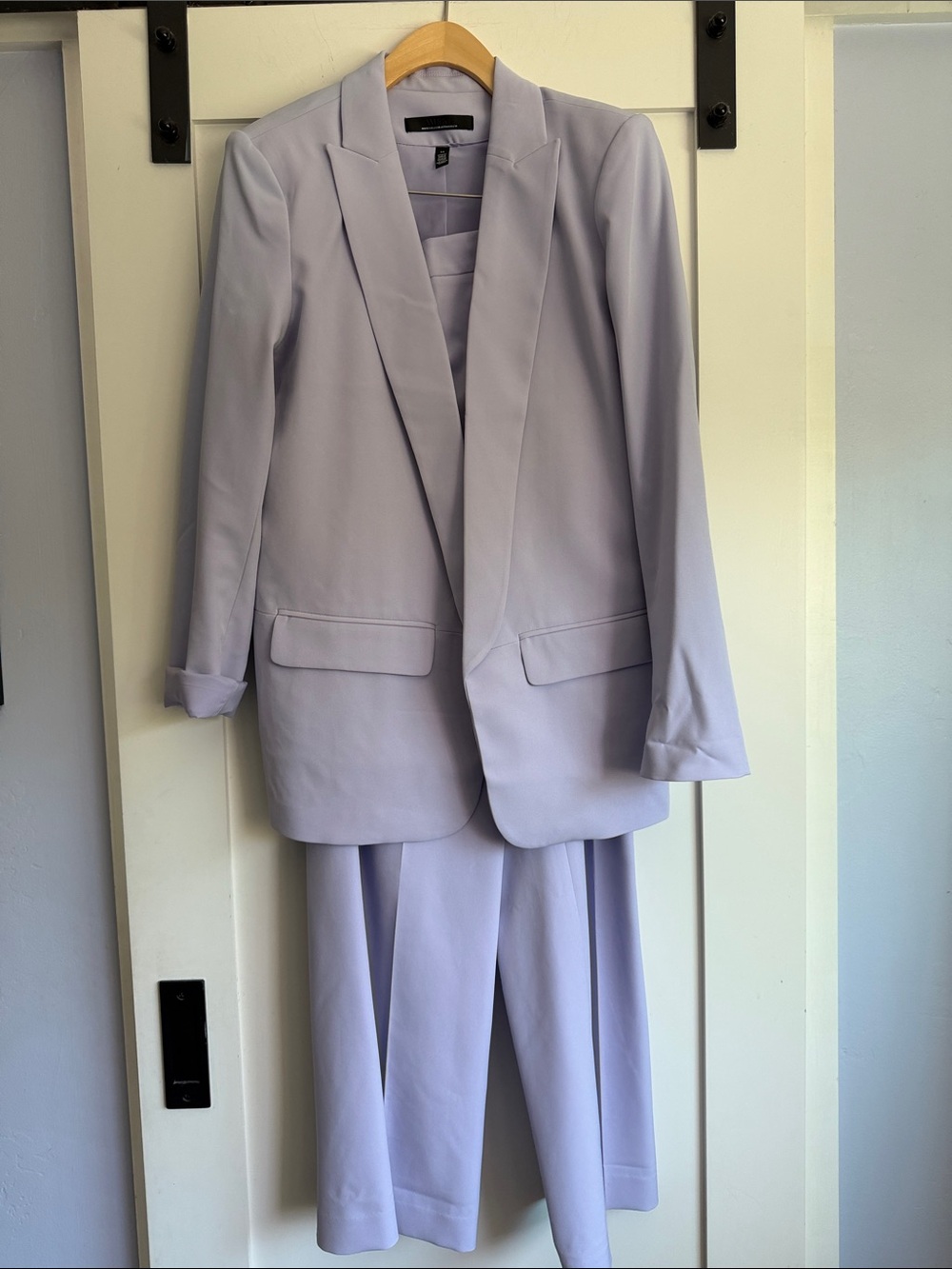 WHBM Lavender woman wide leg pants
